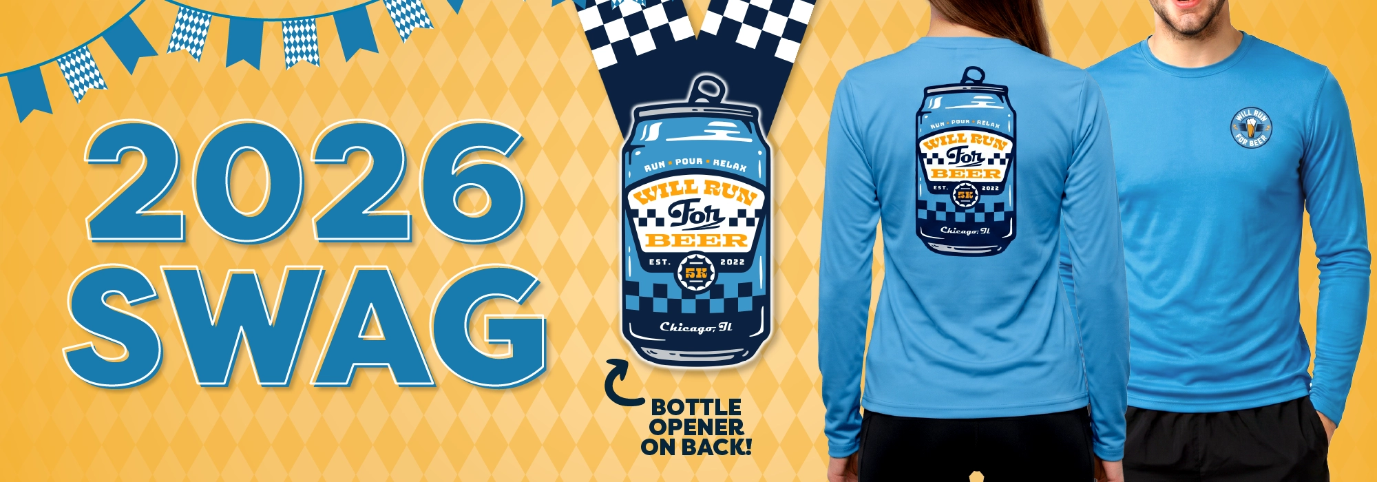 2026 Will Run For Beer Swag 2026 Will Run For Beer Swag
