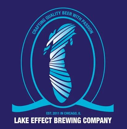 Lake Effect Brewing Company logo Lake Effect Brewing Company logo