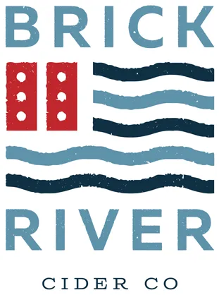 Brick River Cider Co logo Brick River Cider Co logo