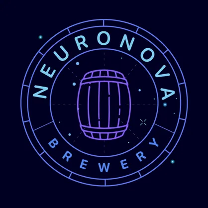NeuroNova Brewery logo NeuroNova Brewery logo