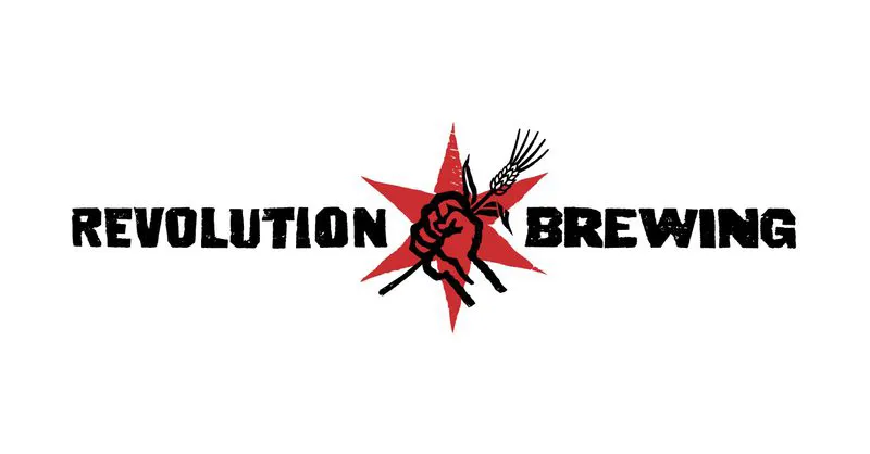 Revolution Brewing logo Revolution Brewing logo