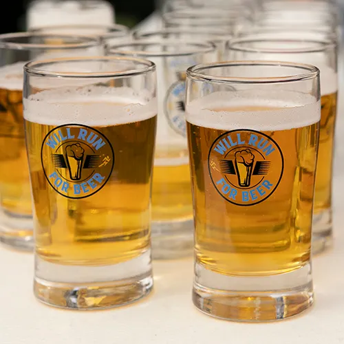 2025 beer glass