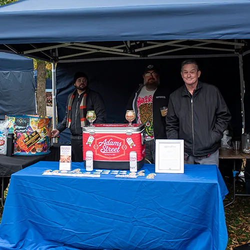 Adams Street Beer Booth Adams Street Beer Booth
