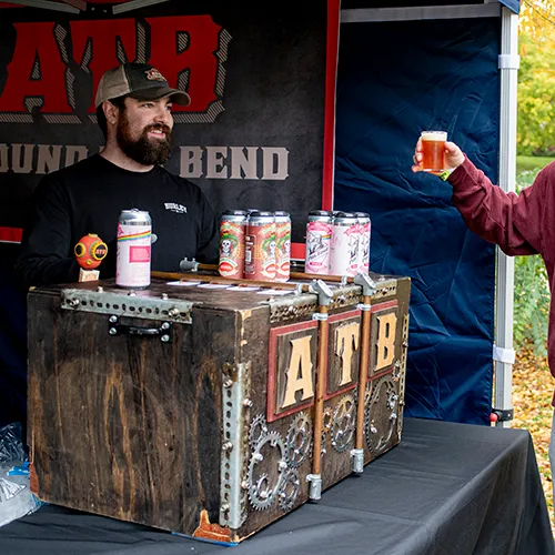 ATB beer booth ATB beer booth