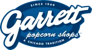 Garrett Popcorn Shop logo